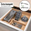 STONELINE® Gemüsehobel Set 9-teilig | Grau Produktbild-Vorschau 8