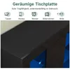 SONNI czarna komoda w wysokim połysku 90x35x83cm z Podgląd zdjęcia produktu 8