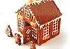 Lebkuchenhaus Backform Weihnachten Hexenhaus Knusperhaus Produktbild-Vorschau 1