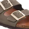 Rohde Damen Pantolette Leder zwei Riemen Schnalle Alba Produktbild-Vorschau 38