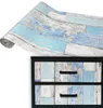 Klebefolie Möbel 45x100 cm - Meeresholz - Möbelfolie Produktbild-Vorschau 1