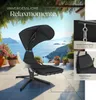 tectake® Hängeliege Elaria 195 x 132 x 197 cm, mit Produktbild-Vorschau 7