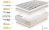 Moonia - Matelas Grand Spring Nature - 160X200, 30cm Voir les images du produit 12