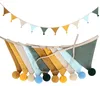 Guirlande de fanions pour chambre d'enfant, fanions en Voir les images du produit 1