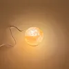 HAF Dimmbare USB Salzlampe BALL Rosa aus Kristallsalz – Produktbild-Vorschau 5