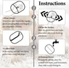 INF 2er-Pack Tierhaarentferner-Handschuhe - Doppelseitig, Produktbild-Vorschau 2