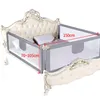 200cm Baby Bettgitter Einziehbare Babybettgitter Kinder Produktbild-Vorschau 5