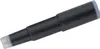 A black ink cartridge with a clear tip is shown against a white background. Produktbild-Vorschau