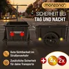MONZANA® Fahrradanhänger mit 90L Kunststoffwanne inklusive Produktbild-Vorschau 6