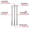 EINHELL SDS-Max Meißel-Set 190110, 400 mm, 3-teilig Produktbild-Vorschau 2
