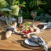 deVries Teakholz-Gartentisch Woodie - ø 120 cm Produktbild-Vorschau 7