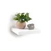 Półka wisząca na ścianę z MDF, dł. 25 cm Podgląd zdjęcia produktu 1