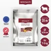 A product package for natural sheep casings for sausage making. Produktbild-Vorschau
