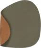 LIND DNA Nupo Untersetzer Curve Double army green/nature 11 Produktbild-Vorschau 4