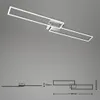 LED Deckenleuchte Wandlampe CCT dimmbar Fernbedienung 40W Produktbild-Vorschau 5
