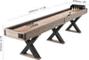 SucceBuy 11,5 Fuß Shuffleboard- und Bowling-Kombitisch Produktbild-Vorschau 8