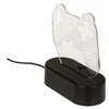 3D-Gamepad-LED-Touch-Lampe für Gamer, farbwechselndes Produktbild-Vorschau 5