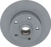 2x ATE 24.0110-0203.1 Bremsscheibe Hinterachse Produktbild-Vorschau 1