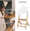 KINDERKRAFT Chaise de salle à manger Enock Black Premium Voir les images du produit 9
