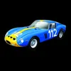 BBURAGO Ferrari 250 GTO, Model samochodu sportowego, Podgląd zdjęcia produktu 13