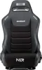 A black and gray racing seat is shown against a white background. Anteprima dell’immagine prodotto