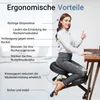 Kniehocker mit feststellbaren Rollen, Kniestuhl Produktbild-Vorschau 4
