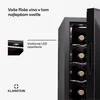 Klarstein voľne stojaca 1-zónová chladnička na víno, malá Náhľad obrázku produktu 5