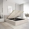 YOURHOUSE24 Polsterbett Azurro Doppelbett Bettgestell Produktbild-Vorschau 2