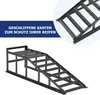 2 x KFZ Auto Auffahrrampe Rampe Wagenheber Hebebühne PKW Produktbild-Vorschau 6