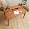 Schreibtisch MILANO mit 4 Schubladen und 1 Fach Produktbild-Vorschau 4
