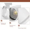 ZMH LED lampa sufitowa 5 płomieni biała lampa sufitowa GU10 Podgląd zdjęcia produktu 5