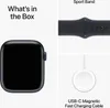 Apple Watch Series 9 Sportarmband S/M 45 mm Aluminium GPS Produktbild-Vorschau 6
