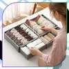 4er-Set Kleiderschrank-Organizer, Kleiderfächer, Grau Produktbild-Vorschau 8
