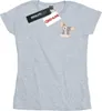 Gremlins - T-Shirt für Damen BI22811 (M) (Grau) Produktbild-Vorschau 1