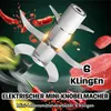 Elektrischer Zwiebel- und Knoblauchzerkleinerer (250 ml) – Produktbild-Vorschau 2