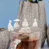 Kikkerland CU127, Teebeutelhalter, Weiß, 4 Stück(e) Produktbild-Vorschau 2