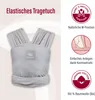 manduca Sling elastisches Babytragetuch für Neugeborene ab Produktbild-Vorschau 15