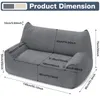 HOMMPA XXL – dwuosobowa sofa typu bean bag, wypełniona, Podgląd zdjęcia produktu 8