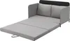 Schlafsofa ’Soini’ mit Liegefunktion 2-Sitzer gepolstert Produktbild-Vorschau 3