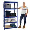 Mega Deal | 4x Schwerlastregal Tiger | HxBxT 180x90x60 cm | Produktbild-Vorschau 6