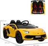 HOMCOM Elektrické auto pro děti 12V Lamborghini SVJ v Náhled obrázku produktu 3