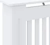 vidaXL Panele grzejnikowe MDF białe 78 cm Podgląd zdjęcia produktu 6