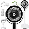 Verk 16044 Standventilator mit Schwenkfunktion, 24 W, 10 Produktbild-Vorschau 12
