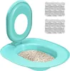 Katzentoiletten-Trainingssitz, Töpfchen-Trainingsset, Produktbild-Vorschau 1