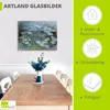 ARTland Glasbild Nymphéas. 1914-17 Größe: 80x60 cm Produktbild-Vorschau 3