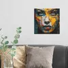 DEQOART Hybrid Leinwand Bild 30x30 cm 'Farbige Produktbild-Vorschau 3