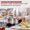 Fackelmann Kochtopf mit Deckel Lara Ø 24 cm, Edelstahl, Produktbild-Vorschau 4
