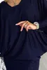 Numoco Abito da festa donna Isonet navy L/XL Anteprima dell’immagine prodotto 6