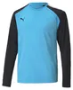Puma Teampacer Tw-Trikot Langarm Kinder - Atoll / Schwarz Produktbild-Vorschau 1