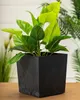 HowHomely kvetináč Flore výška 25 cm, kvetináč s nožičkami, Náhľad obrázku produktu 2